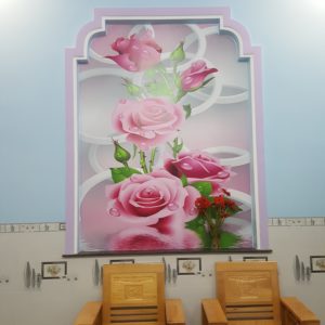 tranh dán tường 3D