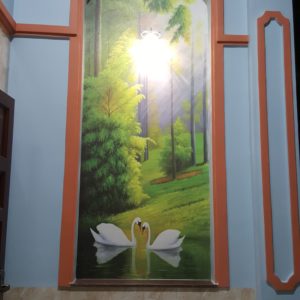 tranh dán tường 3D