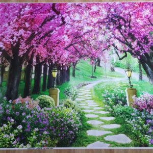 tranh dán tường 3D