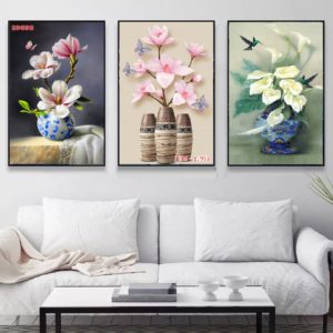 tranh bộ hiện đai