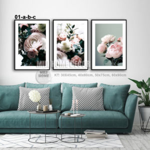 tranh bộ hiện đại