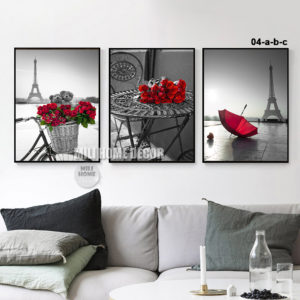 tranh bộ hiện đại