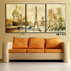 tranh bộ hiện đại