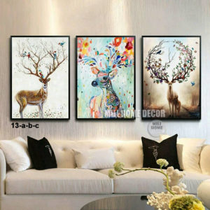 tranh bộ hiện đại