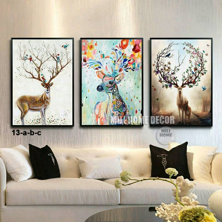 tranh bộ hiện đại