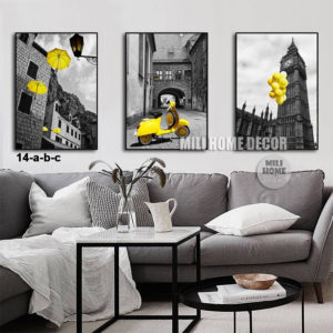 tranh bộ hiện đại