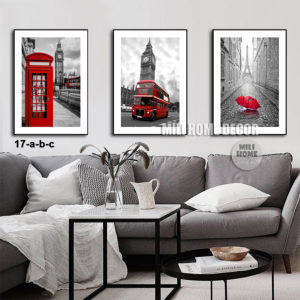 tranh bộ hiện đại