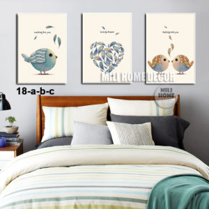 tranh bộ hiện đại