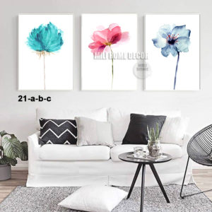 tranh bộ hiện đại