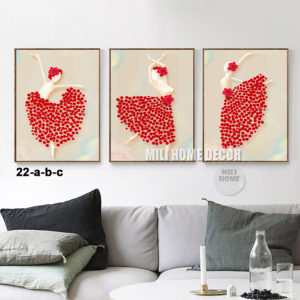 tranh bộ hiện đại