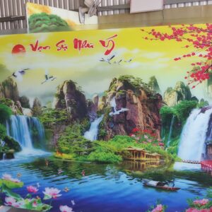 Tranh kính 3D với hơn 50.000 mẫu tranh để khách hàng lựa chọn