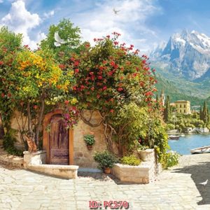 tranh kính 3D UV 570