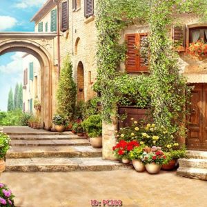 Tranh kính 3D UV 593