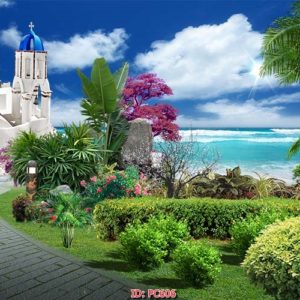 Tranh kính 3D UV 606