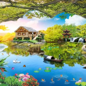 KHO TRANH DÁN TƯỜNG